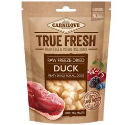 Carnilove True Fresh Raw Freeze Torkad DUCK Godbidder